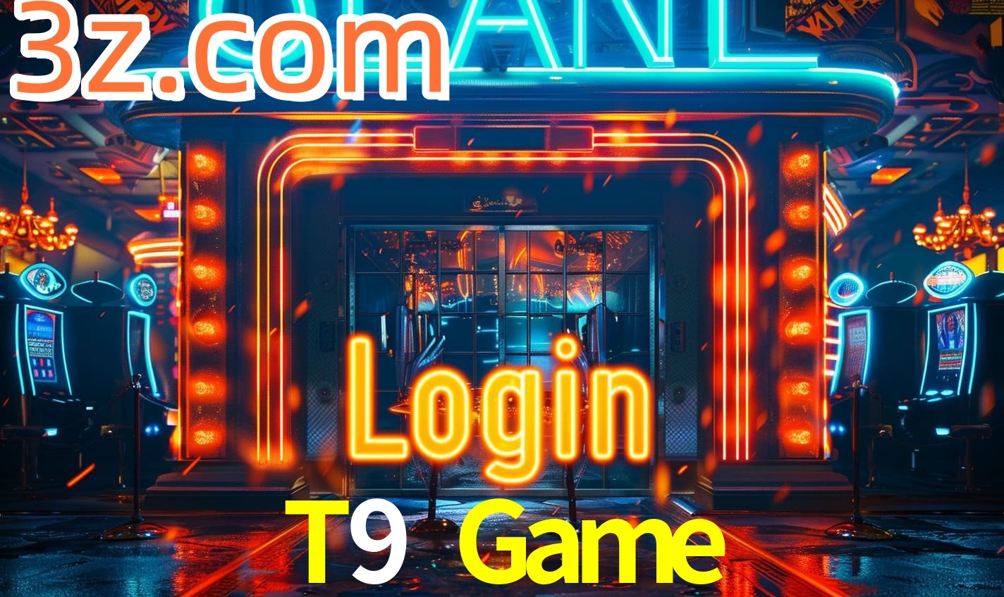 Login no Cassino T9 Game